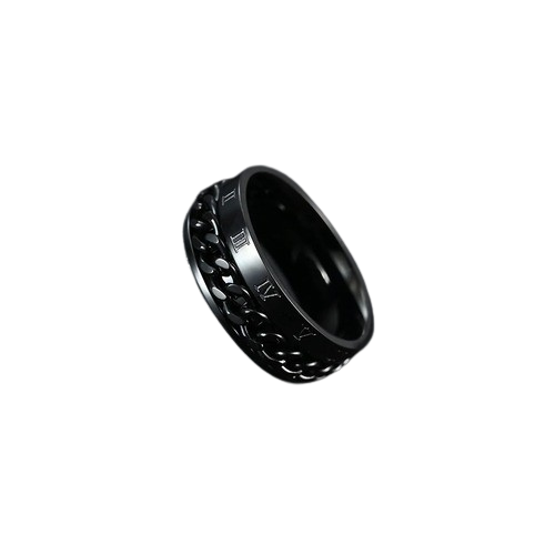 featured black Ring for men