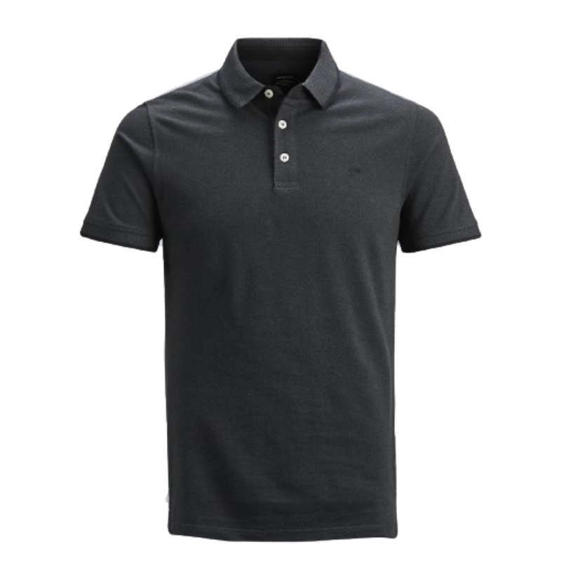 Plain polo shirt for men - Image 3