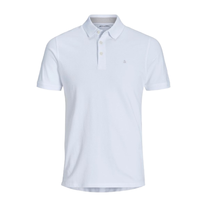 Plain polo shirt for men - Image 2