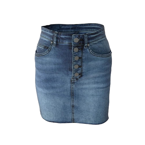 Skirt Denim